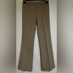 Victoria's Secret Cream and Tan Trousers